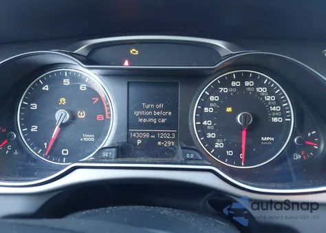 2014 Audi A4 2.0T Premium from USA, damaged, VIN WAUFFAFL8EN005177